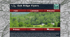 Desktop Screenshot of oakridgeflyers.com